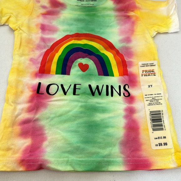 New Pride Tshirt for 2T from Michael’s - Picture 3 of 5